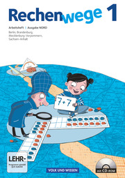 Rechenwege - Nord - Aktuelle Ausgabe - Cover
