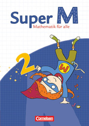 Super M - Mathematik für alle - Ausgabe Westliche Bundesländer (außer Bayern) - 2008 - 2. Schuljahr - Cover
