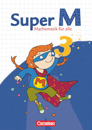 Super M - Mathematik für alle - Ausgabe Westliche Bundesländer (außer Bayern) - 2008 - 3. Schuljahr - Cover