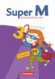 Super M - Mathematik für alle - Ausgabe Westliche Bundesländer (außer Bayern) - 2008 - 3. Schuljahr - Cover