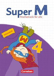 Super M - Mathematik für alle - Ausgabe Westliche Bundesländer (außer Bayern) - 2008 - 4. Schuljahr - Cover