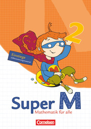 Super M - Mathematik für alle - Ausgabe Westliche Bundesländer (außer Bayern) - 2008 - 2. Schuljahr - Cover