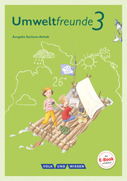 Umweltfreunde - Sachsen-Anhalt - Ausgabe 2016 - 3. Schuljahr - Cover