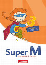 Super M - Mathematik für alle - Ausgabe Westliche Bundesländer (außer Bayern) - 2008 - Cover