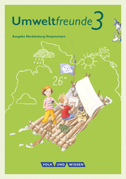 Umweltfreunde - Mecklenburg-Vorpommern - Ausgabe 2016 - 3. Schuljahr - Cover