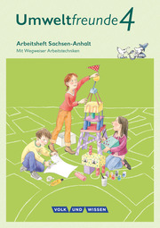 Umweltfreunde - Sachsen-Anhalt - Ausgabe 2016 - 4. Schuljahr - Cover