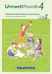 Umweltfreunde - Mecklenburg-Vorpommern - Ausgabe 2016 - 4. Schuljahr - Cover