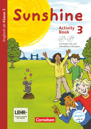 Sunshine - Englisch ab Klasse 3 - Allgemeine Ausgabe 2015 - 3. Schuljahr - Cover