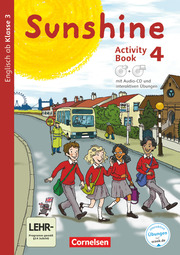 Sunshine - Englisch ab Klasse 3 - Allgemeine Ausgabe 2015 - 4. Schuljahr - Cover