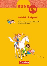 Rund um Astrid Lindgren - Cover