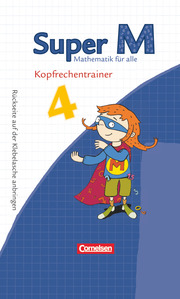 Super M - Mathematik für alle - Zu allen Ausgaben - 4. Schuljahr - Cover