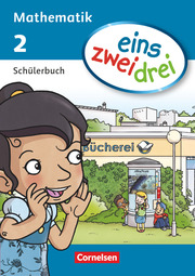 eins-zwei-drei - Mathematik-Lehrwerk für Kinder mit Sprachförderbedarf - Mathematik - 2. Schuljahr - Cover