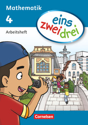 eins-zwei-drei - Mathematik-Lehrwerk für Kinder mit Sprachförderbedarf - Mathematik - 4. Schuljahr - Cover