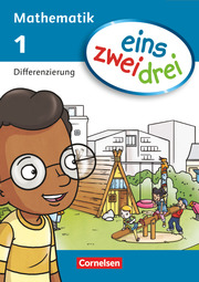 eins-zwei-drei - Mathematik-Lehrwerk für Kinder mit Sprachförderbedarf - Mathematik - 1. Schuljahr - Cover