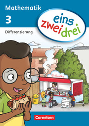 eins-zwei-drei - Mathematik-Lehrwerk für Kinder mit Sprachförderbedarf - Mathematik - 3. Schuljahr - Cover