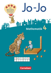 Jo-Jo Mathematik - Allgemeine Ausgabe 2018 - 4. Schuljahr - Cover