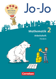 Jo-Jo Mathematik - Allgemeine Ausgabe 2018 - 2. Schuljahr - Cover