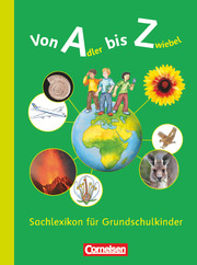 Von Adler bis Zwiebel - Sachlexikon für Grundschulkinder - Allgemeine Ausgabe