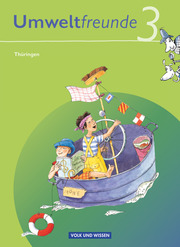 Umweltfreunde - Thüringen - Ausgabe 2010 - 3. Schuljahr - Cover