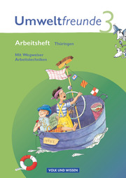 Umweltfreunde - Thüringen - Ausgabe 2010 - 3. Schuljahr - Cover