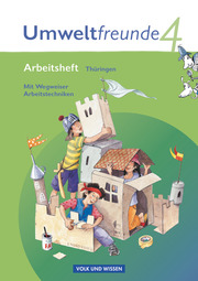 Umweltfreunde - Thüringen - Ausgabe 2010 - 4. Schuljahr - Cover