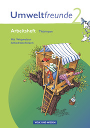 Umweltfreunde - Thüringen - Ausgabe 2010 - 2. Schuljahr - Cover