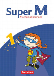 Super M - Mathematik für alle - Östliche Bundesländer und Berlin - 1. Schuljahr - Cover