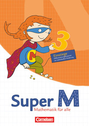 Super M - Mathematik für alle - Östliche Bundesländer und Berlin - 3. Schuljahr - Cover