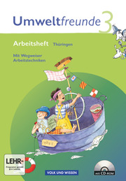 Umweltfreunde - Thüringen - Ausgabe 2010 - Cover