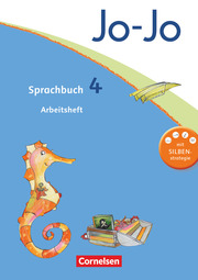 Jo-Jo Sprachbuch - Allgemeine Ausgabe 2011 - 4. Schuljahr - Cover