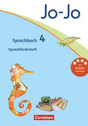 Jo-Jo Sprachbuch - Allgemeine Ausgabe 2011 - 4. Schuljahr - Cover