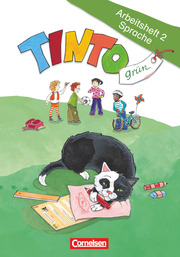 Tinto 1 - Grüne JÜL-Ausgabe - 2. Schuljahr - Cover