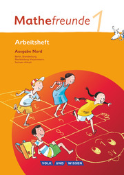 Mathefreunde - Ausgabe Nord 2010 (Berlin, Brandenburg, Mecklenburg-Vorpommern, Sachsen-Anhalt) - 1. Schuljahr - Cover