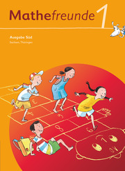 Mathefreunde - Ausgabe Süd 2010 (Sachsen, Thüringen) - 1. Schuljahr - Cover