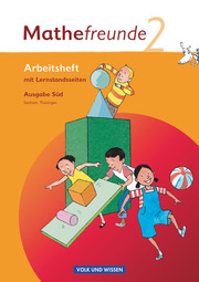 Mathefreunde - Ausgabe Süd 2010 (Sachsen, Thüringen) - 2. Schuljahr - Cover