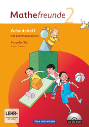 Mathefreunde - Ausgabe Süd 2010 (Sachsen, Thüringen) - 2. Schuljahr