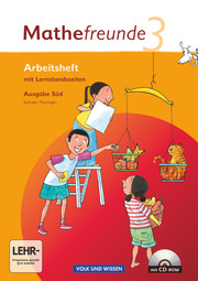 Mathefreunde - Ausgabe Süd 2010 (Sachsen, Thüringen) - 3. Schuljahr