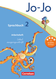 Jo-Jo Sprachbuch - Allgemeine Ausgabe 2011 - 2. Schuljahr - Cover