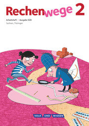 Rechenwege - Süd - Aktuelle Ausgabe - 2. Schuljahr - Cover