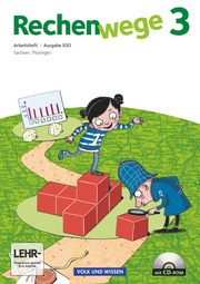 Rechenwege - Süd - Aktuelle Ausgabe - 3. Schuljahr - Cover