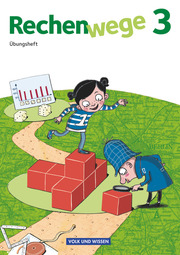 Rechenwege - Nord/Süd - Aktuelle Ausgabe - 3. Schuljahr - Cover