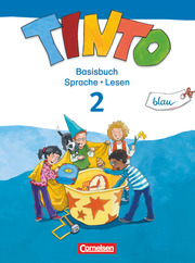 Tinto Sprachlesebuch 2-4 - Ausgabe 2013 - 2. Schuljahr: Blaue JÜL-Ausgabe - Cover