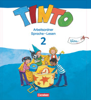 Tinto Sprachlesebuch 2-4 - Ausgabe 2013 - 2. Schuljahr: Blaue JÜL-Ausgabe - Cover