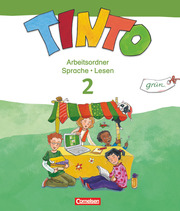 Tinto Sprachlesebuch 2-4 - Ausgabe 2013 - 2. Schuljahr: Grüne JÜL-Ausgabe - Cover