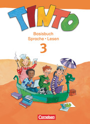 Tinto Sprachlesebuch 2-4 - Ausgabe 2013 - 3. Schuljahr - Cover