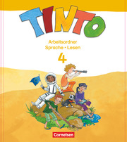 Tinto Sprachlesebuch 2-4 - Ausgabe 2013 - 4. Schuljahr - Cover