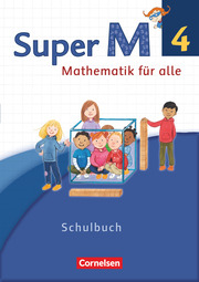 Super M - Mathematik für alle - Westliche Bundesländer - Neubearbeitung - 4. Schuljahr - Cover