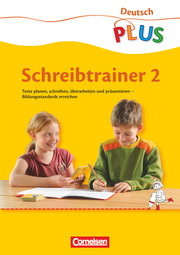 Deutsch plus - Grundschule - Schreibtrainer - 2. Schuljahr - Cover
