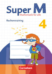 Super M - Mathematik für alle - Zu allen Ausgaben - 4. Schuljahr - Cover