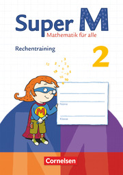 Super M - Mathematik für alle - Zu allen Ausgaben - 2. Schuljahr - Cover